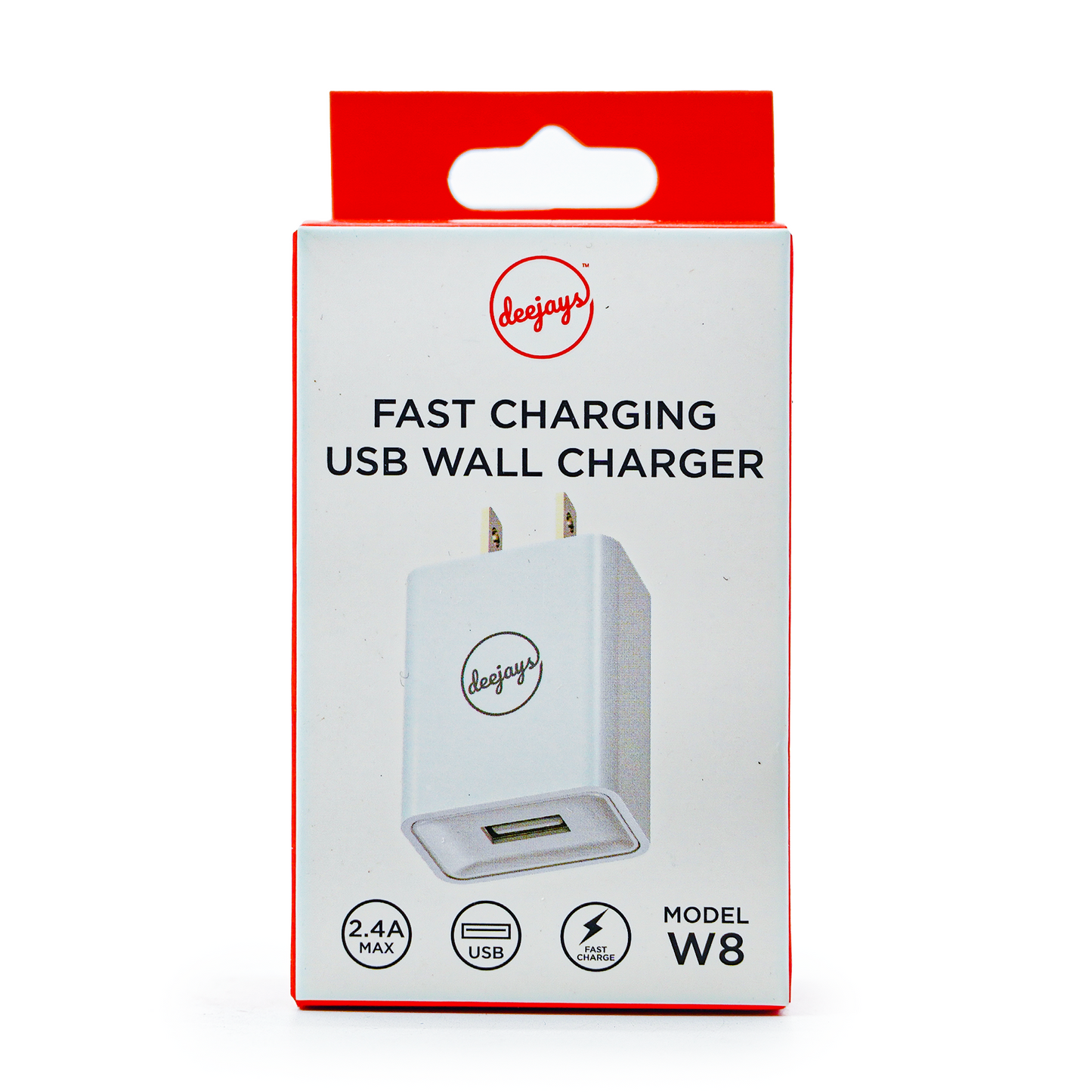 Fast charging USB wall charger