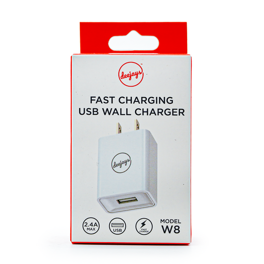 Fast charging USB wall charger