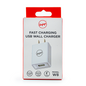 Fast charging USB wall charger