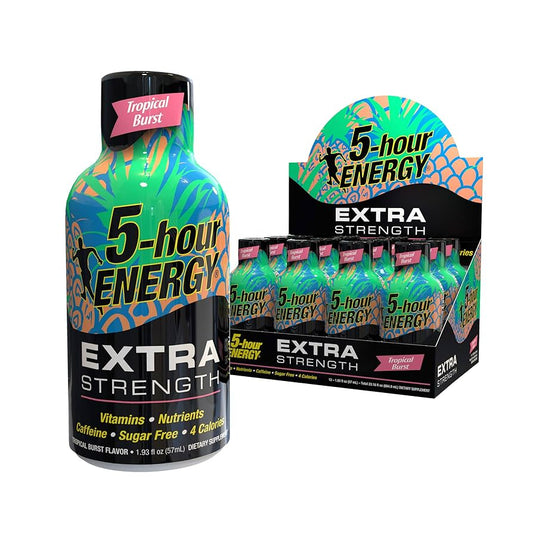 5-Hour Energy Extra Tropical Burst 12-1.93Oz