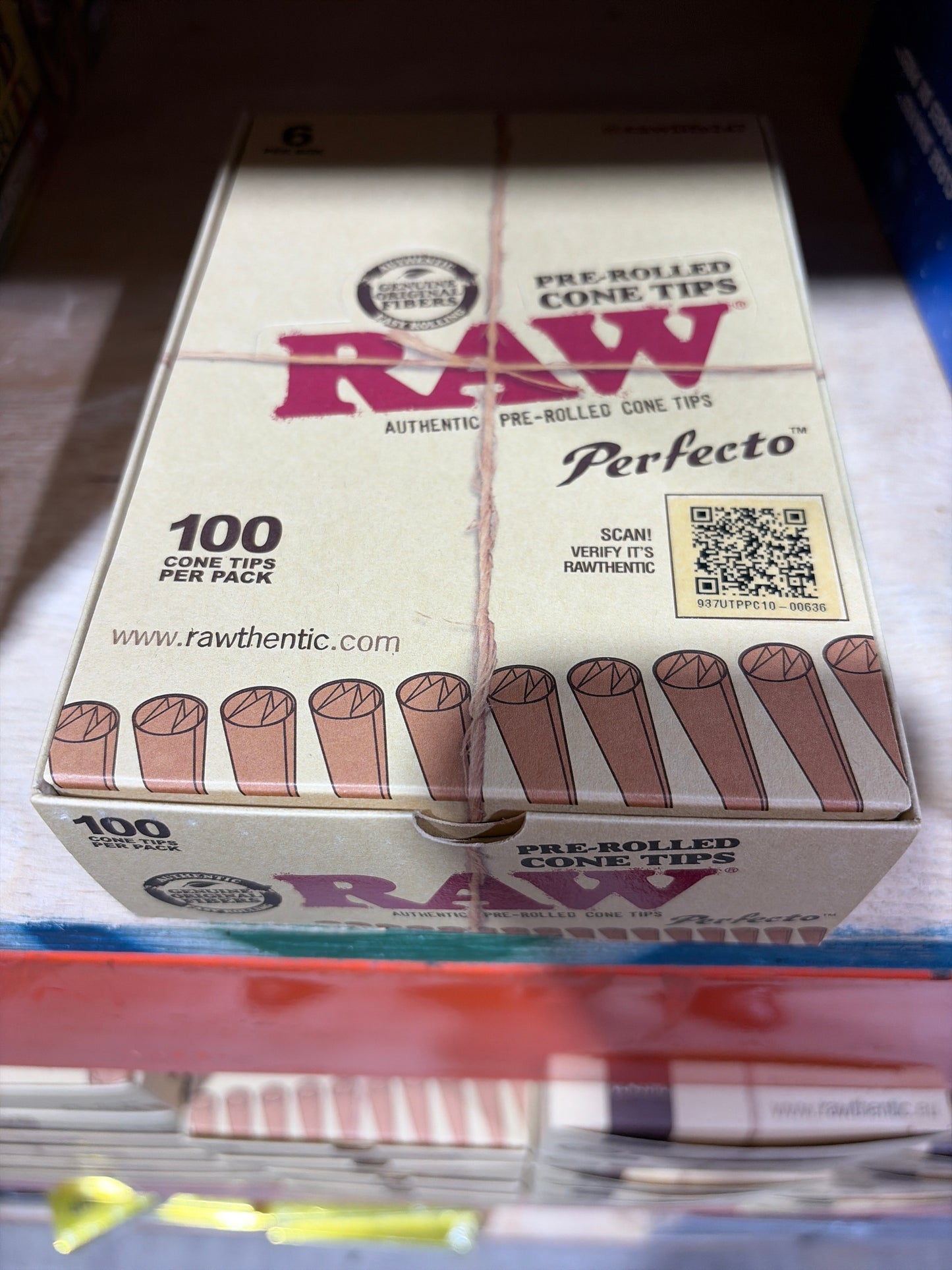 Raw Perfecto 100ct
