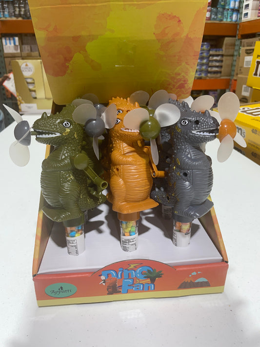 Apatti Dino Fan Toy 12 count
