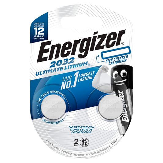 Energizer Batteries – Lithium Coin Battery (2-Pack)