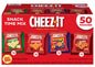 Cheez It Snack Time Crackers Mix 50pck