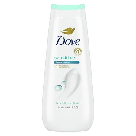 Dove, Sensitive Skin Body Wash, 12oz