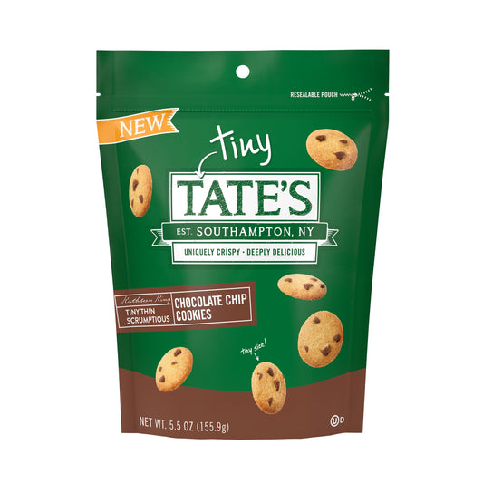 Tate's Bake Shop Tiny Tate's Chocolate Chip Cookies