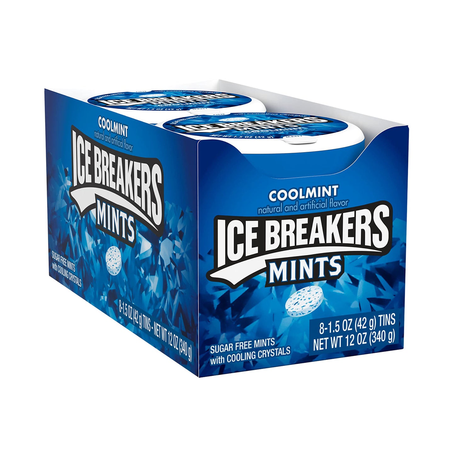 ICE BREAKERS 1.5 Oz Coolmint Sugar Free Breath Mints