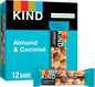 kind bar almond & coconut 1.4-oz 12/box-(phw17828)-|-quill