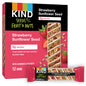 kind seeds fruit & nuts snack bar strawberry sunflower seed | 5g protein high fiber gluten free bars 1.4-oz 12-count