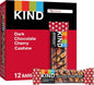 kind bars kind plus dark chocolate cherry cashew antioxidants 12-bars 1.4 oz (40 g) each