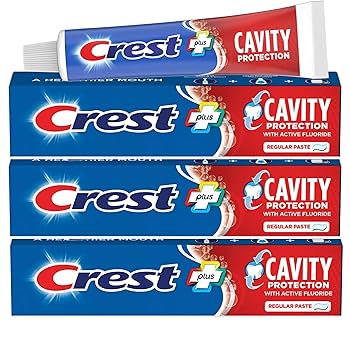 Crest Plus Cavity Protection 4-8.2Oz