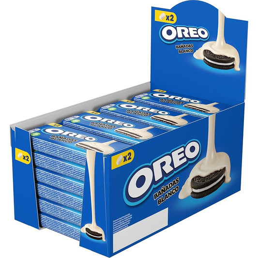 Oreo White Chocolate Enrobed Cookies 24-41g