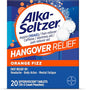 Alka-Seltzer Hangover Relief Effervescent Tablets Formulated for Fast Relief of Headaches, Body Aches and Mental Fatigue, 20CT x3