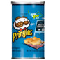 Pringles Salt & Vinegar Potato Crisp 2.5 Oz., PK12