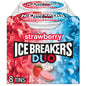 Ice Breakers DUO Fruit & Cool Sugar Free Mints Strawberry, 8 pk - 1.3 oz. x 8 pa