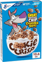 Cookie Crisp General Mills Cereals Cereal, Chocolate Chip Cookie Flavored, 10.6 oz