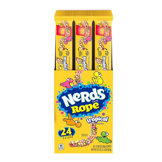 Nerds Rope Tropical 24-0.92Oz