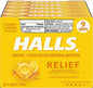 Halls Mentho-Lyptus Honey Lemon 20 - 9 Piece Sticks
