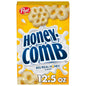 Post Honeycomb Cereal, Honey Flavored Sweetened Corn and Oat Cereal, 12.5 OZ Box
