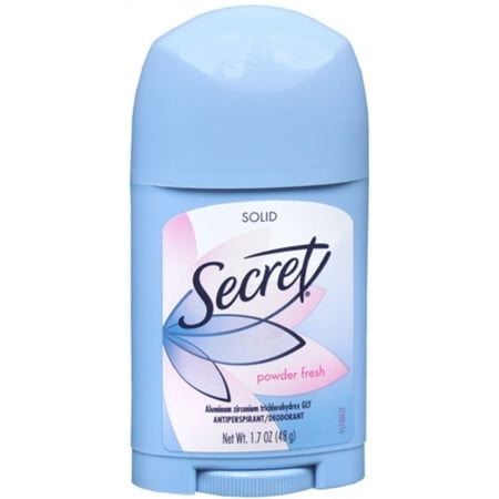 Procter and Gamble Secret Solid Powder Fresh Anti-Perspirant Deodorant, 1.7 Ounc
