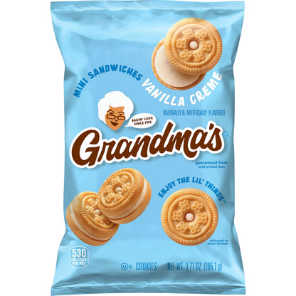 Grandmama’s mini sandwich 25bags-3.71Oz