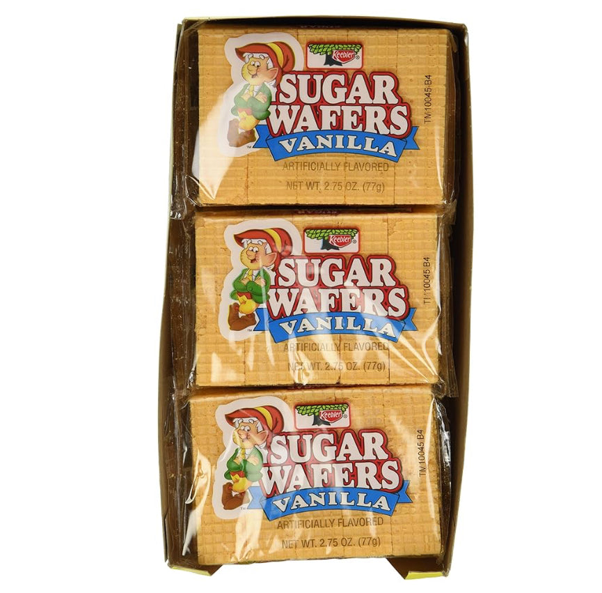 Keebler Sugar Wafer 12-2.75Oz