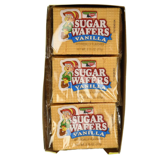 Keebler Sugar Wafer 12-2.75Oz