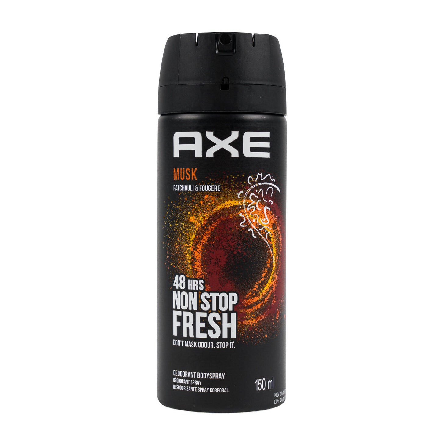 AXE Musk Deodorant Body Spray – Pack of 1 × 150ml