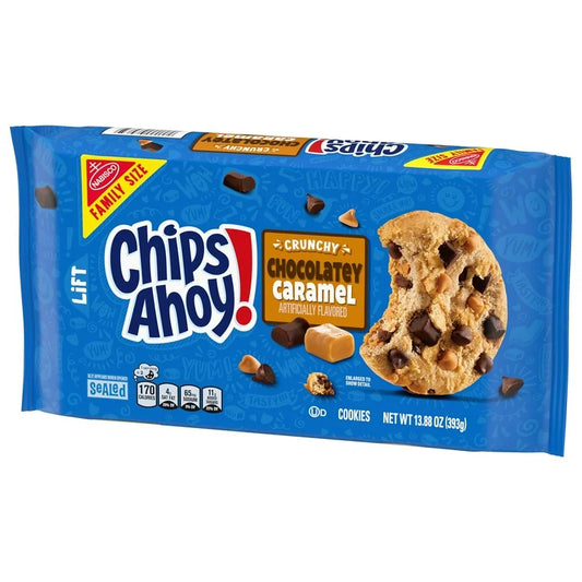 Chips Ahoy Crunch Chocolate Caramel 13.88Oz