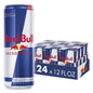 RedBull Original Energy Drink 12Oz, (24 count)