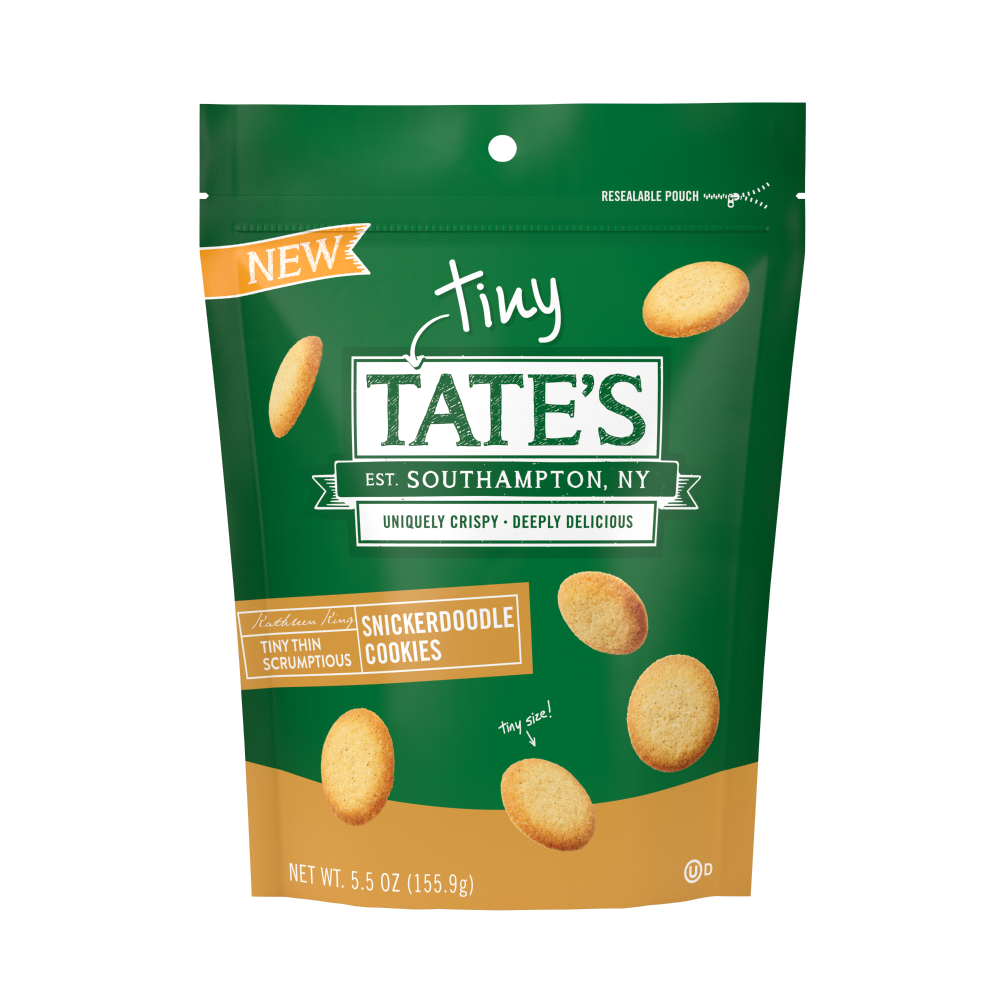 Tate's Bake Shop Tiny Snickerdoodle Cookies, 5.5 Oz
