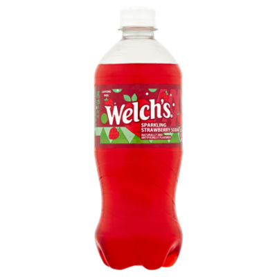 Welch's Sparkling Strawberry Soda