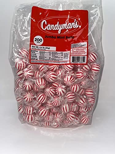 Candyman's Jumbo Mint Balls