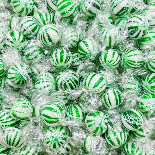 Candyman's Jumbo Spearmint balls