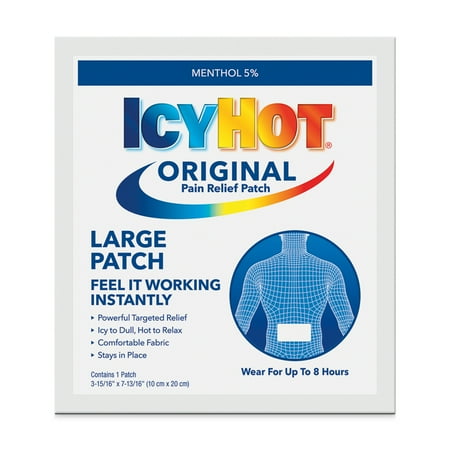 Icy Hot Medicated Patch Case Pack 24
