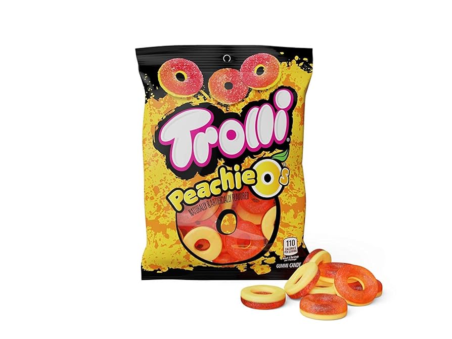 Trolli Sweet Peachie 12-4.25Oz Hangable