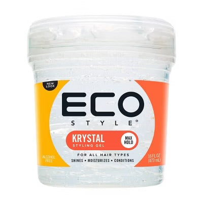 Krystal Eco Professional Styling Gel 6-16Oz 6-Count