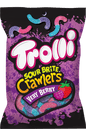 Trolli Sour Brite Crawlers Very Berry 12-3.4Oz