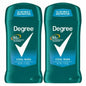 Degree Cool Rush Twin Pack 2.7Oz, (2 Count)