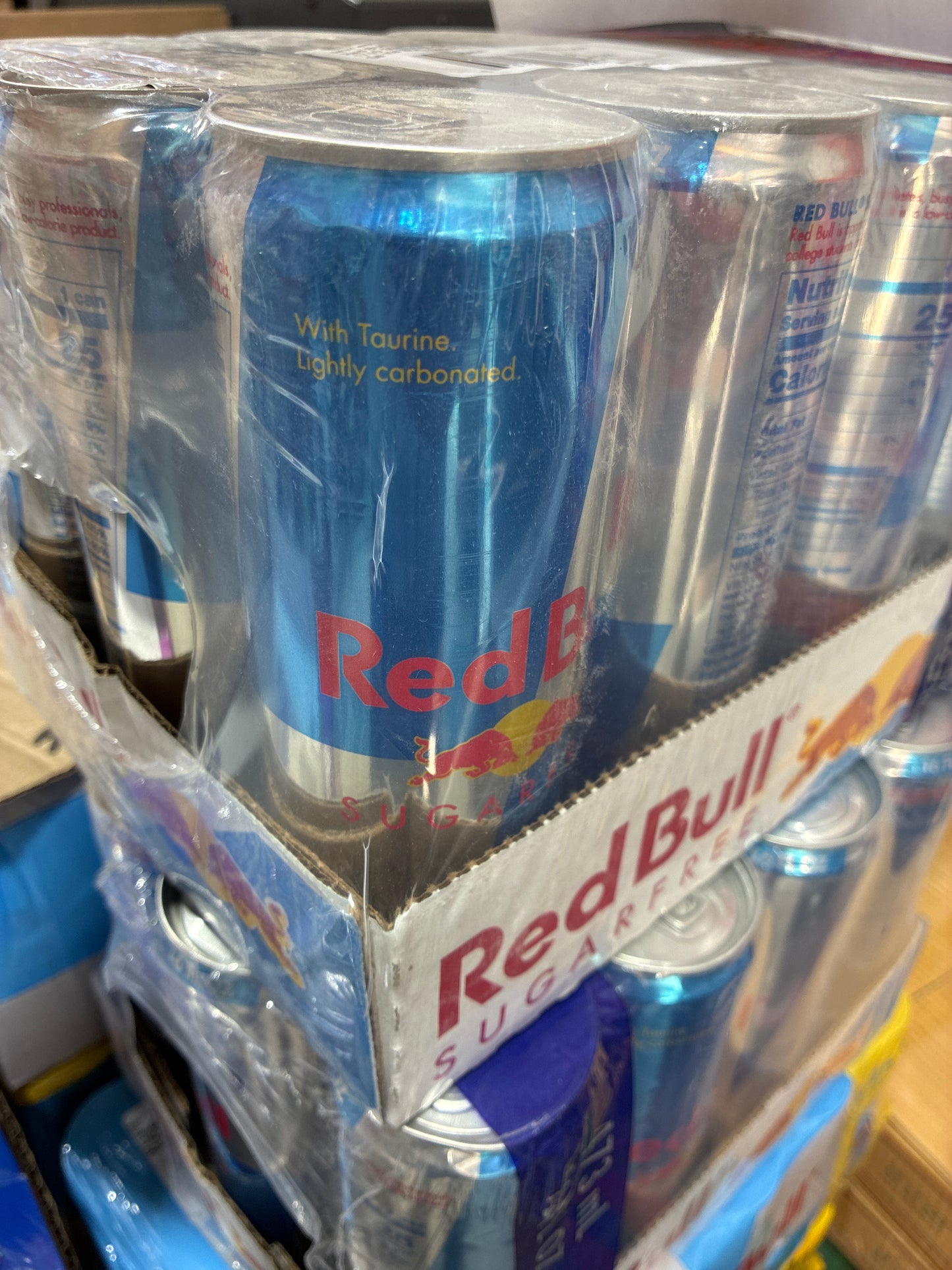 Red Bull Sugar Free Medium-12oz