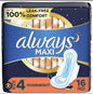 Always MAXI Size 4/ 16 Pads