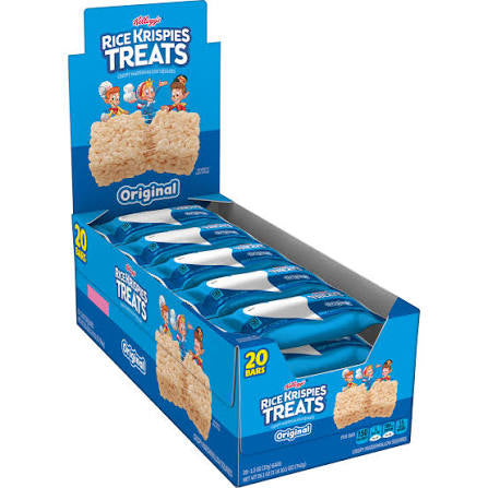 Kellogg’s Rice Krispies Treats Original  20Ct