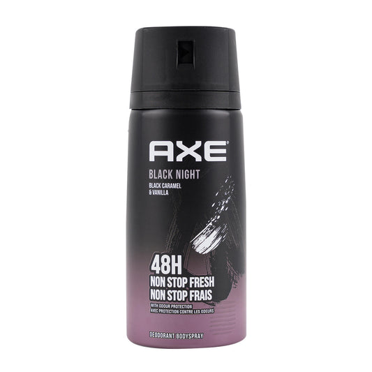 Axe Deodorant Body Spray Black Night