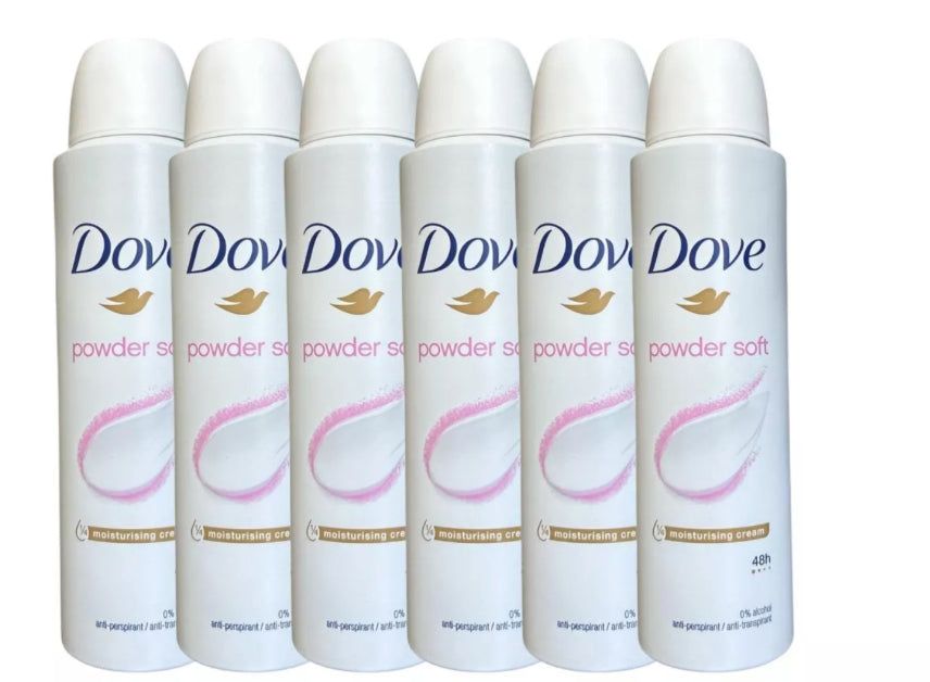 Dove Powder Soft 150ML Spray