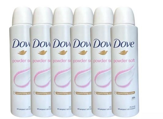 Dove Powder Soft 150ML Spray