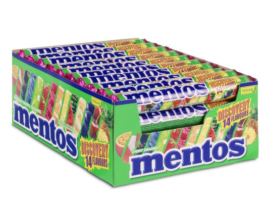 Mentos Discovery 15-1.32Oz