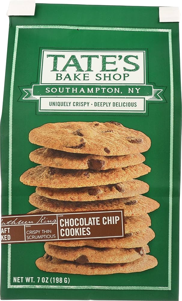 Tate's Bake Shop Chocolate Chip Cookies 7oz