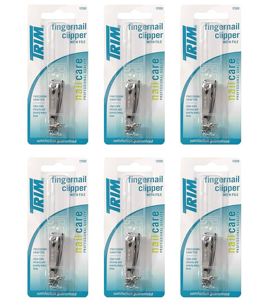 Trim Nail Clipper 6 Pack