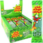 Sour Power Candy Straws, Green Apple, 1.75 oz (Pack of 24)
