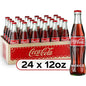 Coca Cola Glass Bottle 12Oz, (24 Count)